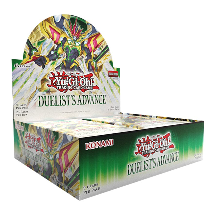 YU-GI-OH! TCG Duelists Advance Booster Box