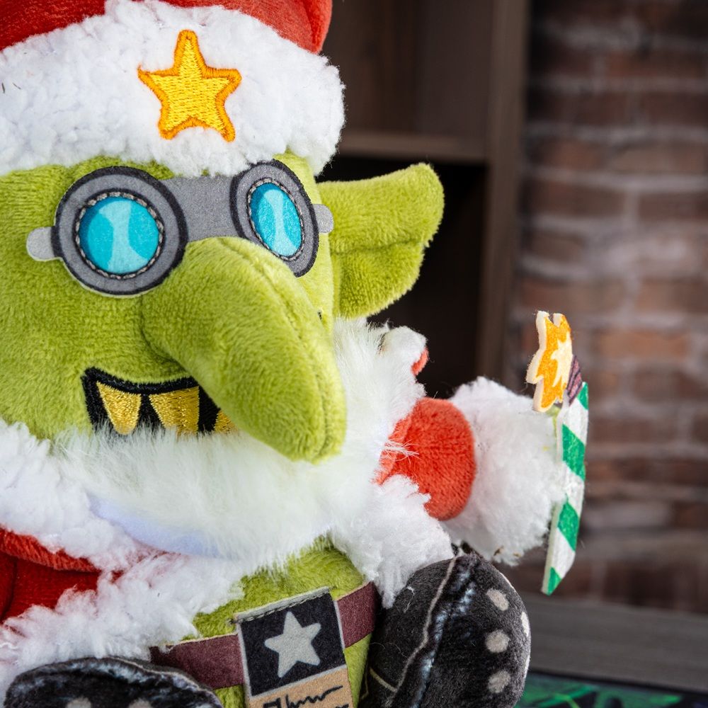 Warhammer 'Da Red Gobbo Plus Toy