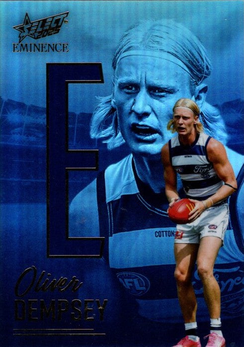Oliver Dempsey, E Nameplate Gold, 2025 Select AFL Eminence
