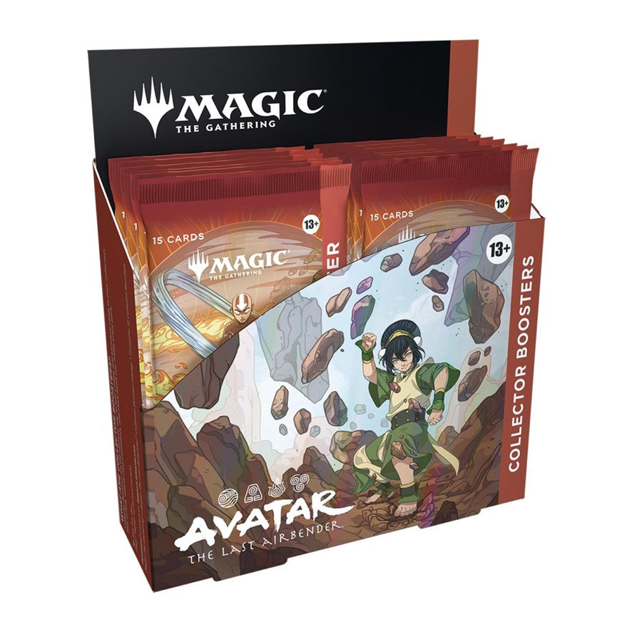 Magic the Gathering Avatar the Last Airbender Collector Booster Box