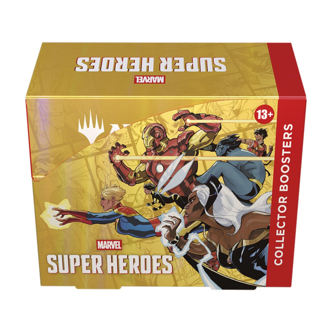 Magic the Gathering Marvel Super Heroes Collector Booster Box