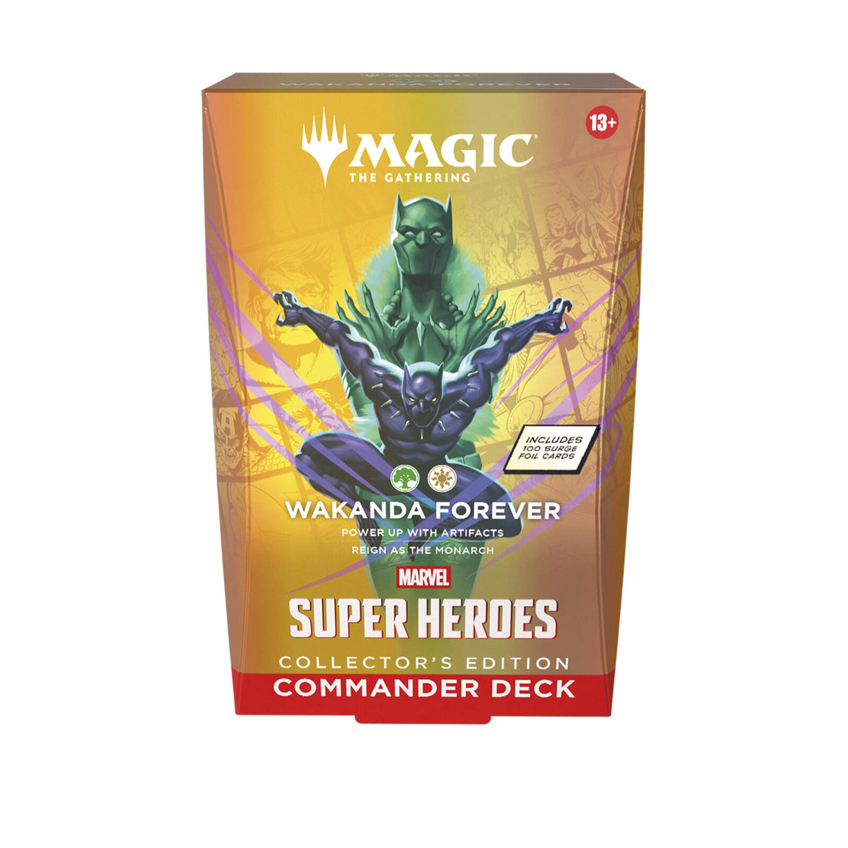 Magic the Gathering Marvel Super Heroes Collector Commander Decks (All 4 Decks)