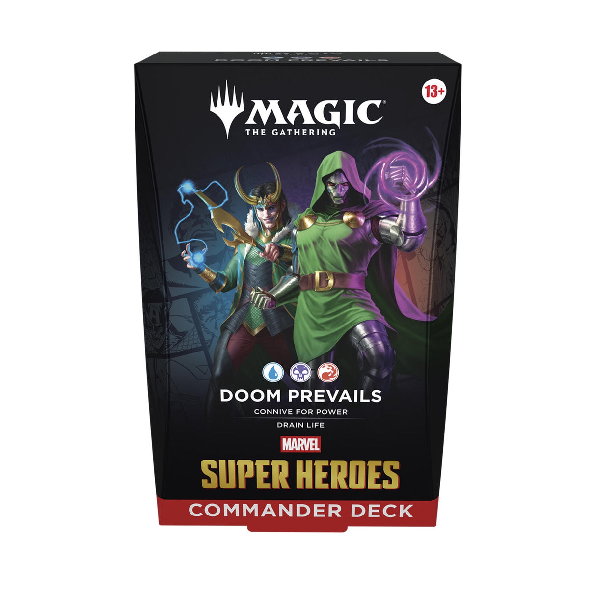Doom Prevails - Magic the Gathering Marvel Super Heroes Commander Deck