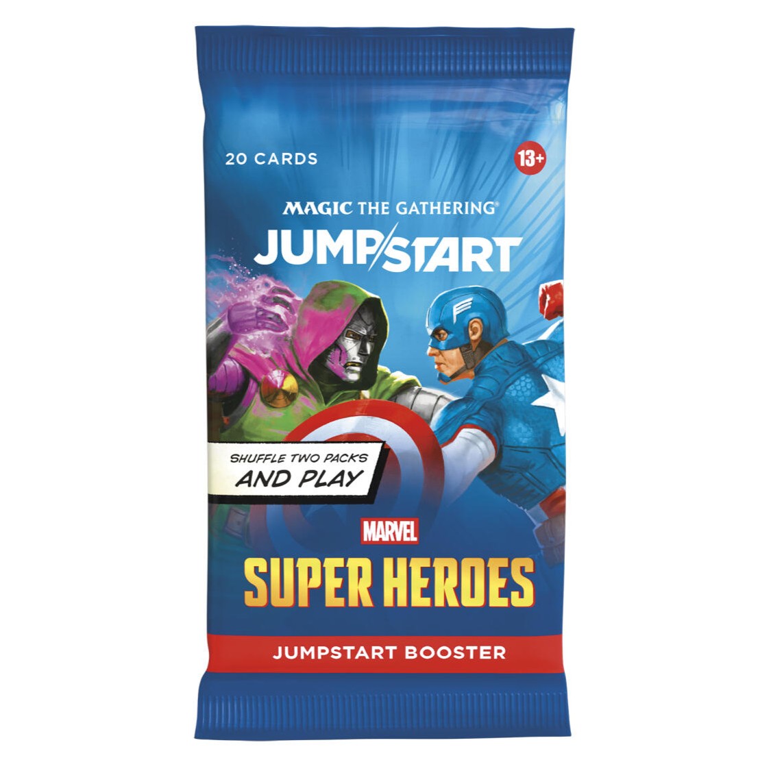 Magic the Gathering Marvel Super Heroes Jumpstart Booster Box