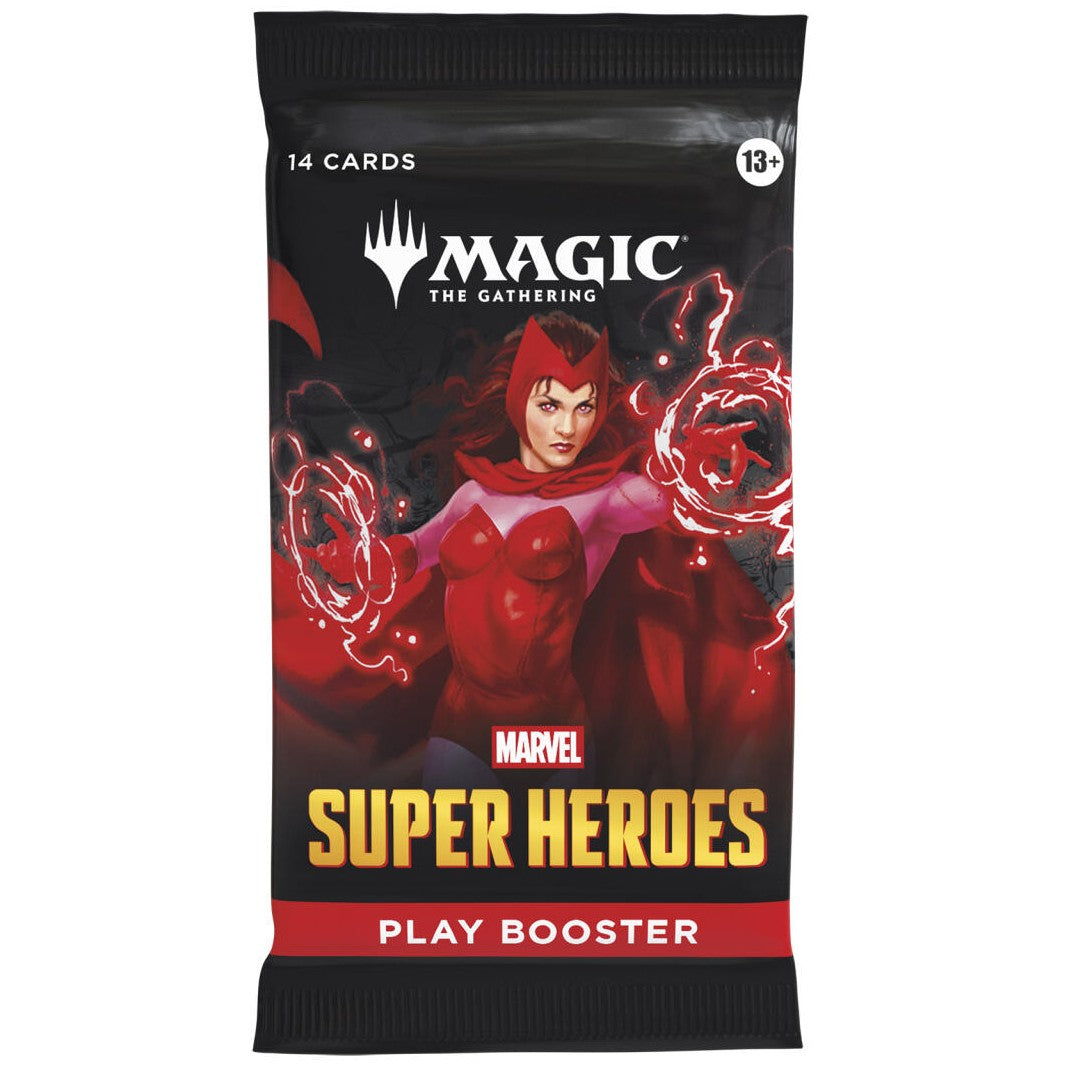 Magic the Gathering Marvel Super Heroes Play Booster Box