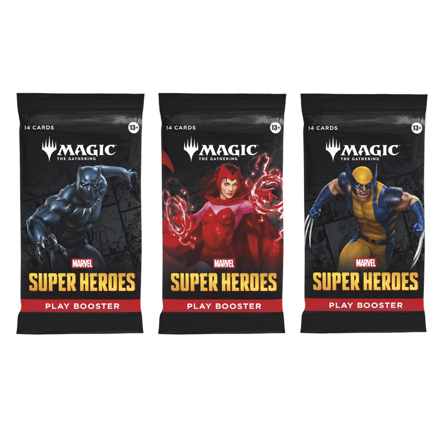 Magic the Gathering Marvel Super Heroes Play Booster Pack