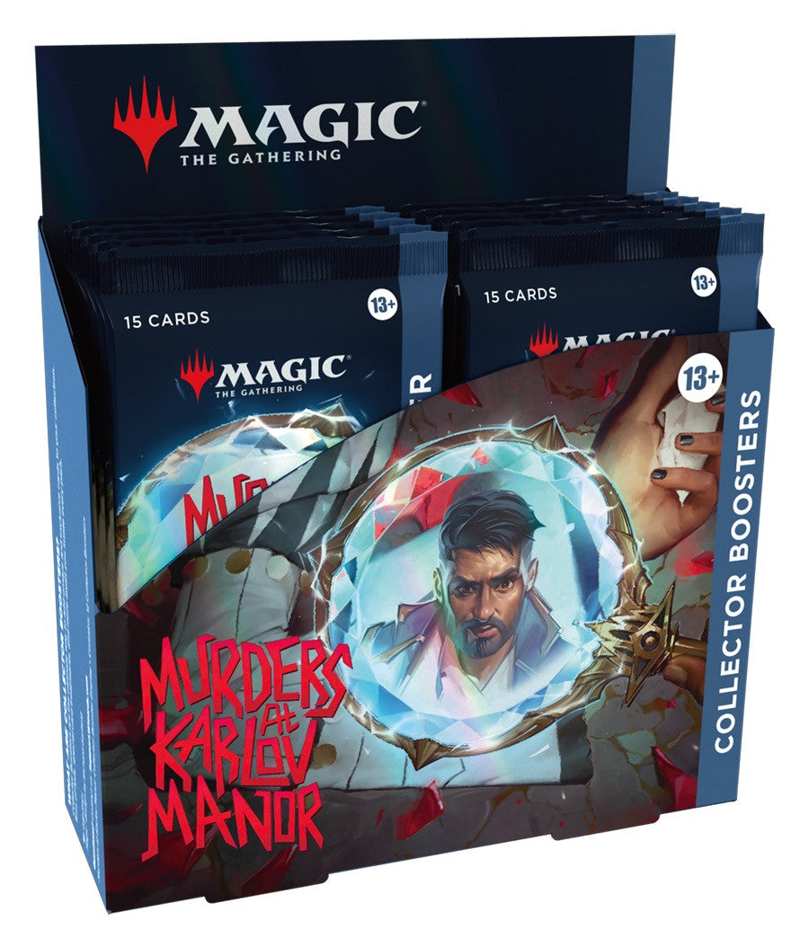 Magic the Gathering Murders at Karlov Manor Collector Booster Pack