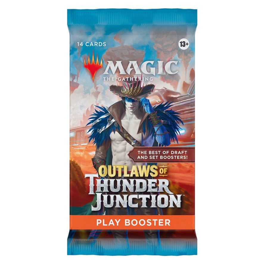 Magic the Gathering Outlaws of Thunder Junction Play Booster Pack