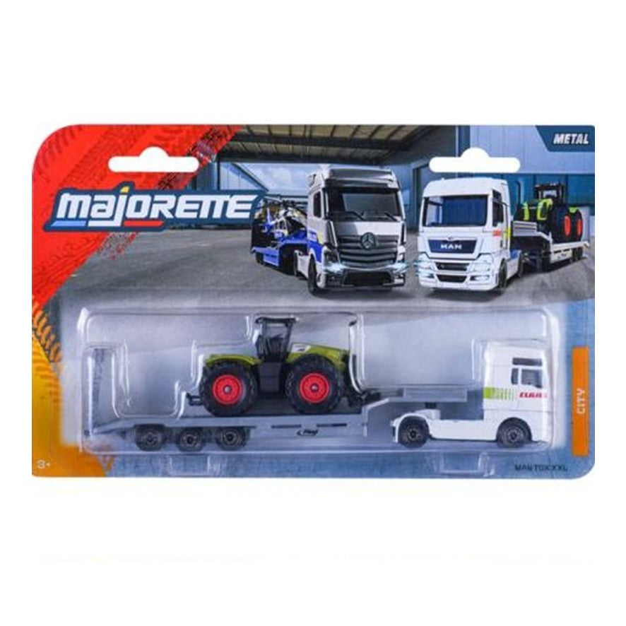 Majorette Transporter - MAN TGX XXL - Tractor, 1:87 Scale Diecast Truck