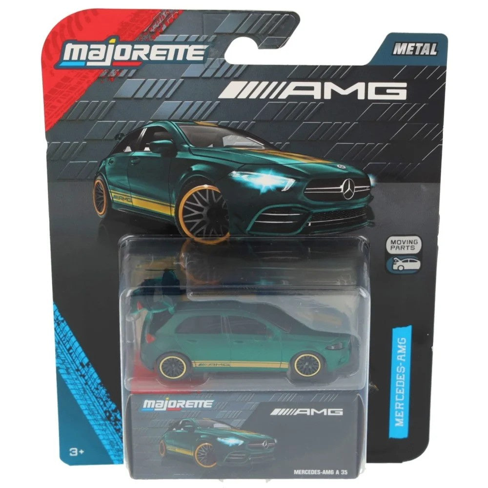 Mercedes-AMG A 35, Majorette: Mercedes AMG Deluxe, 1:64 Scale Diecast Car