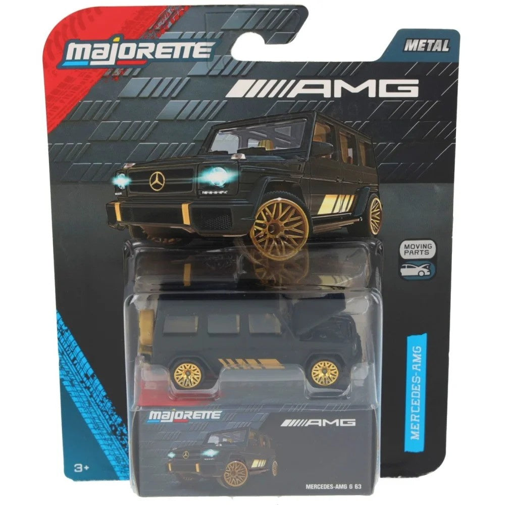 Mercedes-AMG G 63, Majorette: Mercedes AMG Deluxe, 1:64 Scale Diecast Car