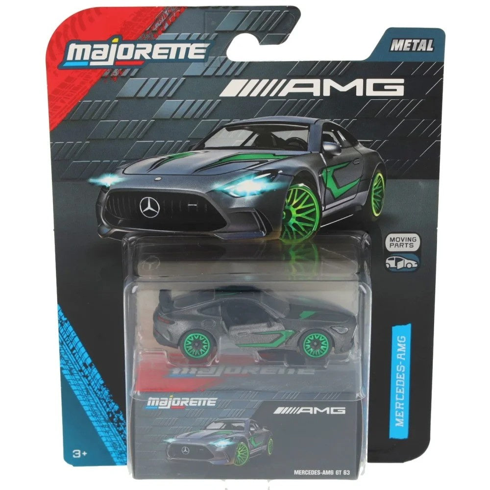 Mercedes-AMG GT 63, Majorette: Mercedes AMG Deluxe, 1:64 Scale Diecast Car