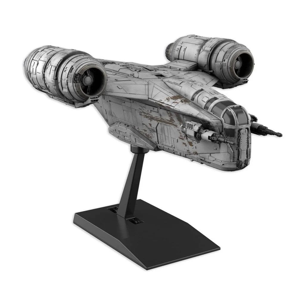 Bandai Star Wars The Mandalorian Vehicle Model 018 Razor Crest Model Kit
