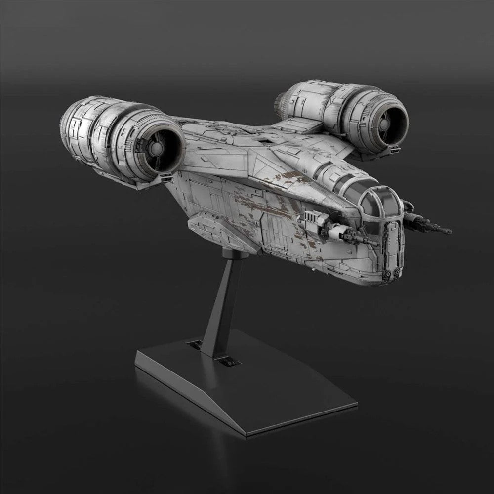Bandai Star Wars The Mandalorian Vehicle Model 018 Razor Crest Model Kit