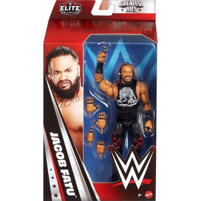 Jacob Fatu - WWE Elite Collection Greatest Hits Action Figure