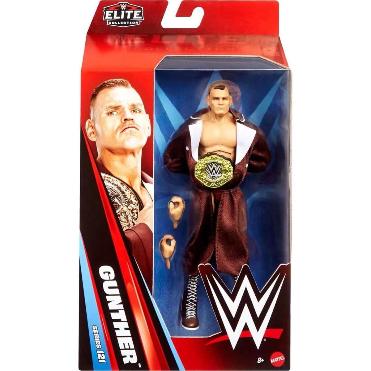 Gunther - WWE Elite Collection Greatest Hits Action Figure