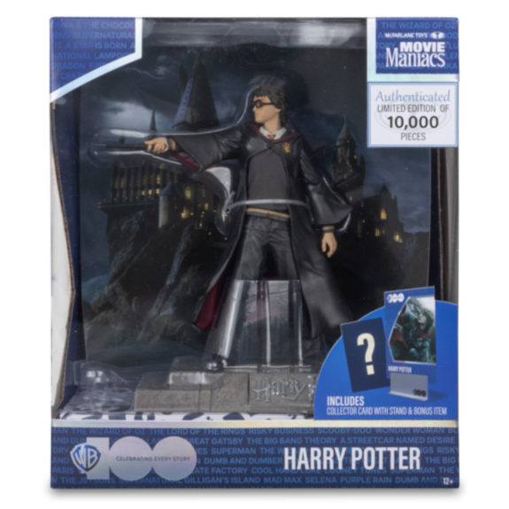 Harry Potter McFarlane Movie Maniacs WB 100 Limited Edition 6" Scale PVC Posed Figure