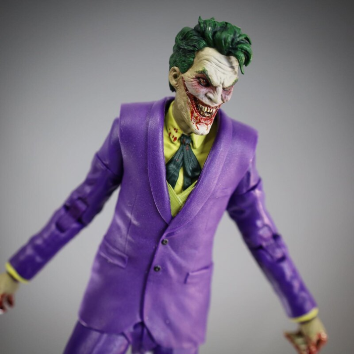 DC vs. Vampires - The Joker DC Multiverse Gold Label 7" Scale McFarlane Action Figure