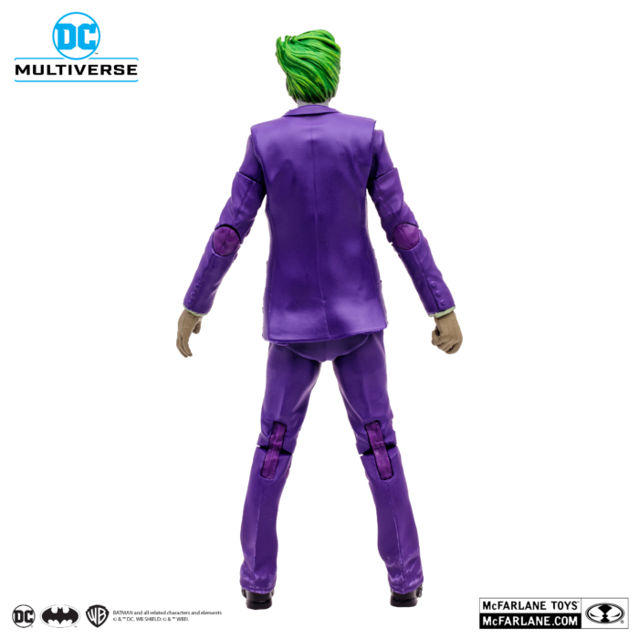 Batman & The Joker: The Deadly Duo - The Joker DC Multiverse Gold Label 7" Scale McFarlane Action Figure