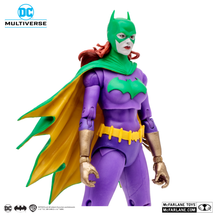 Batman: Three Jokers - Batgirl (Jokerized) DC Multiverse Gold Label 7" Scale McFarlane Action Figure