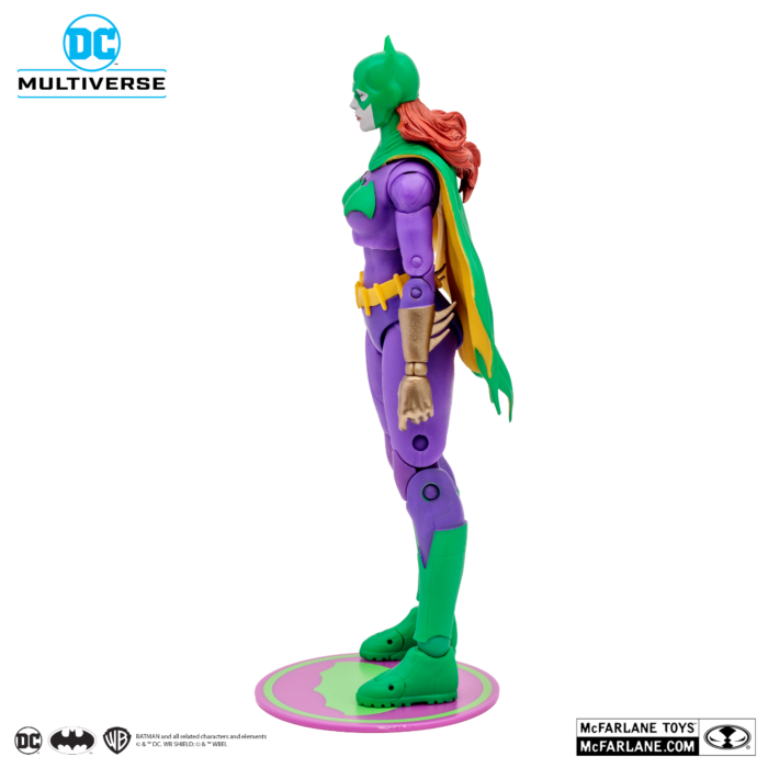 Batman: Three Jokers - Batgirl (Jokerized) DC Multiverse Gold Label 7" Scale McFarlane Action Figure