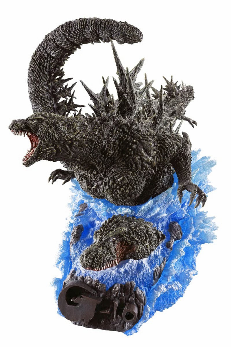 Godzilla -1.0 Minus One Diorama