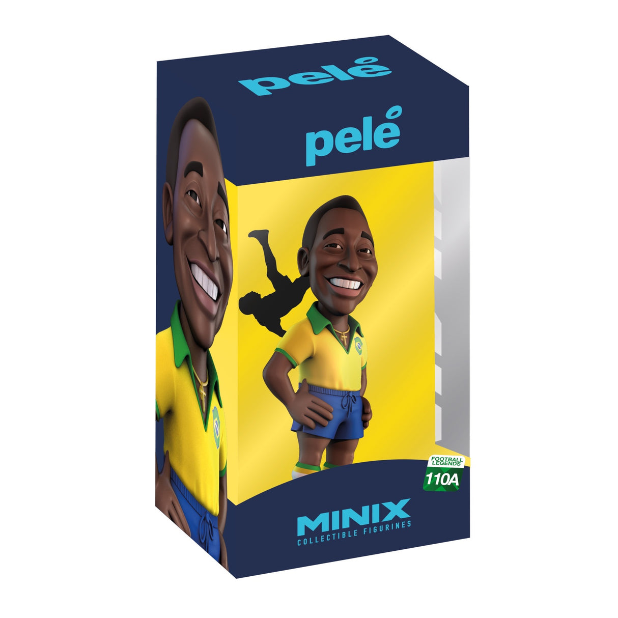 MINIX Football Stars Brazil 1st Kit Pelé 110A