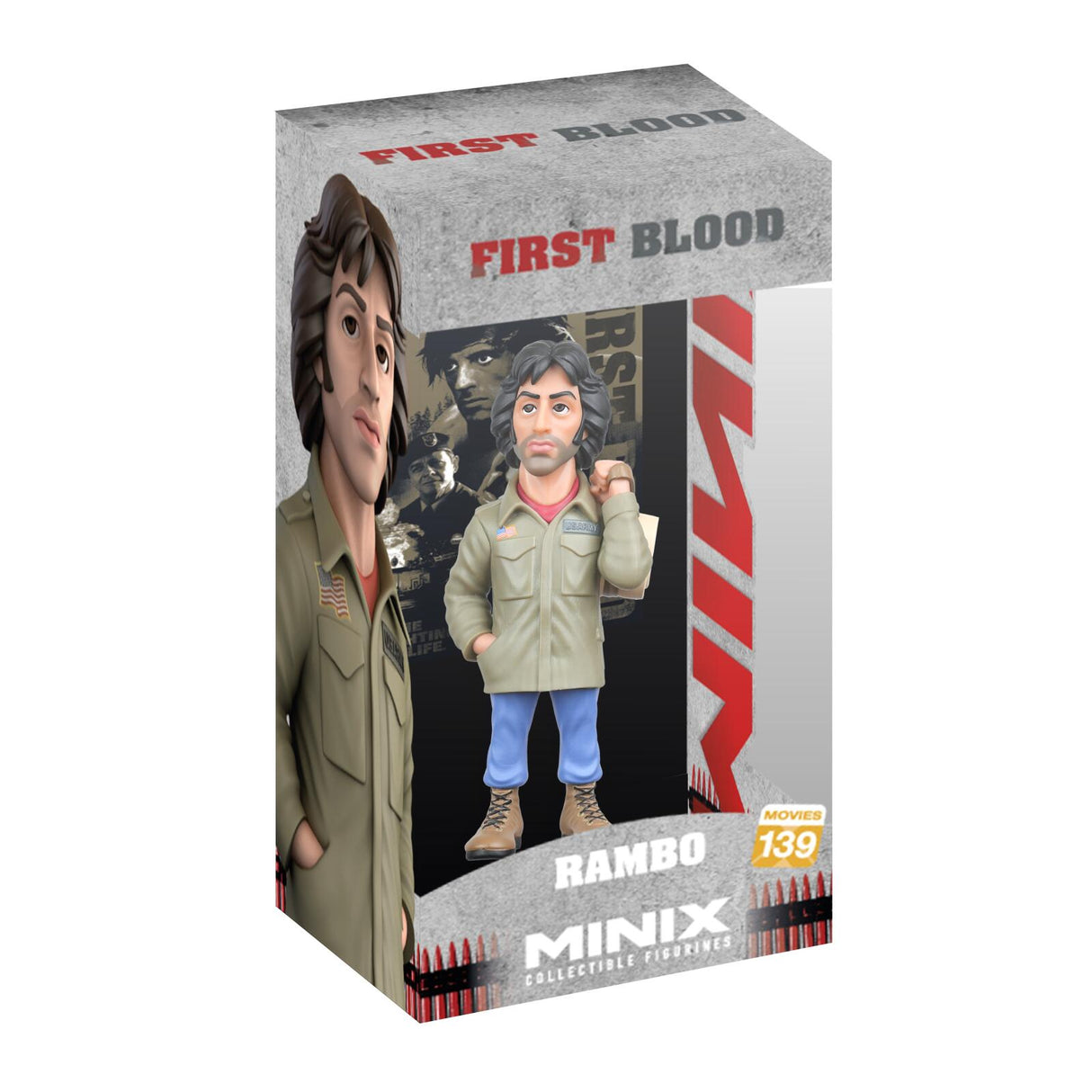 MINIX Rambo First Blood Part 1 John Rambo 139