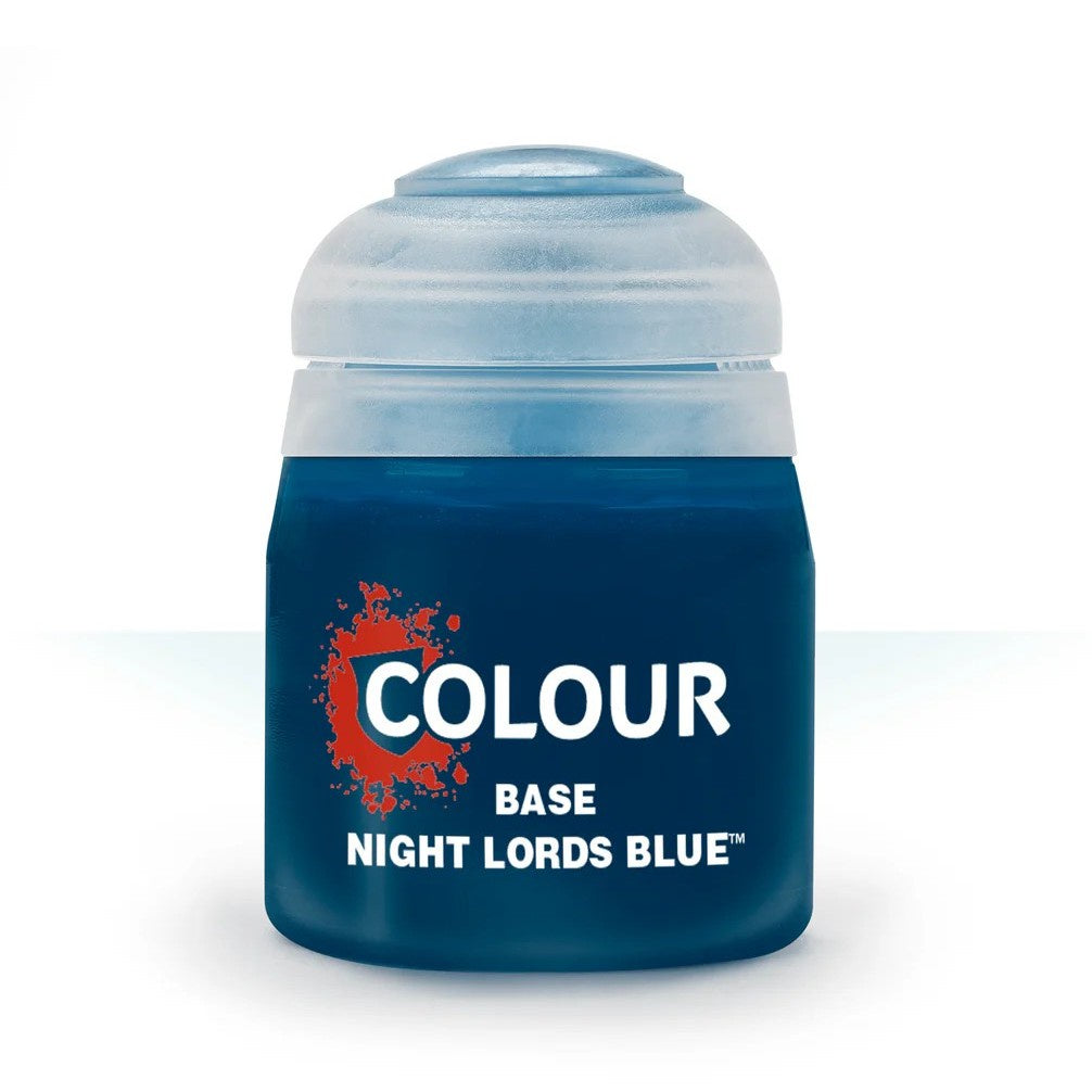 Citadel Base Night Lords Blue 21-42 Acrylic Paint 12ml