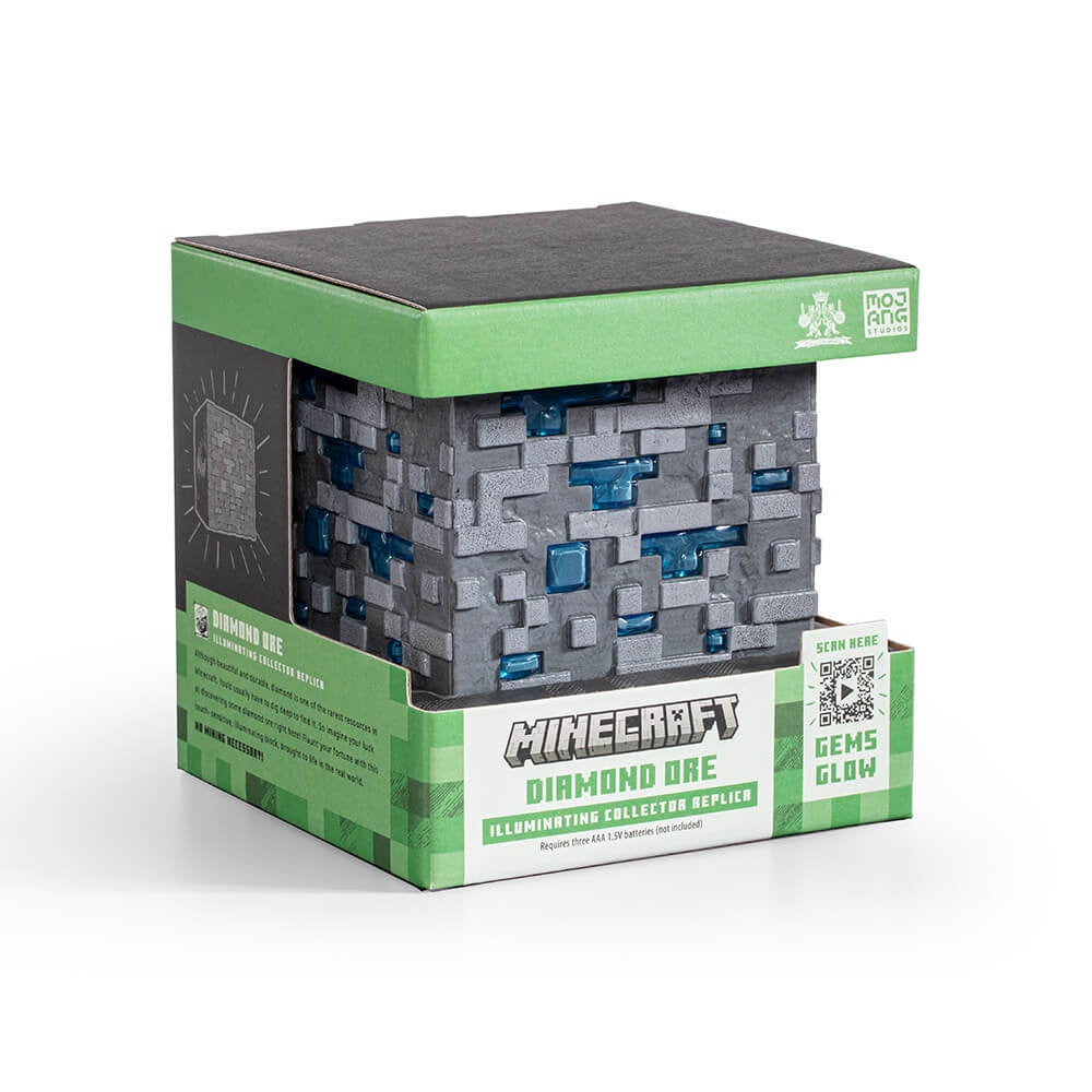 MINECRAFT Diamond Ore Light