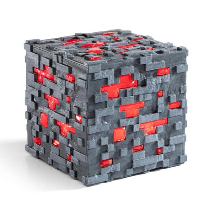MINECRAFT Redstone Ore Light