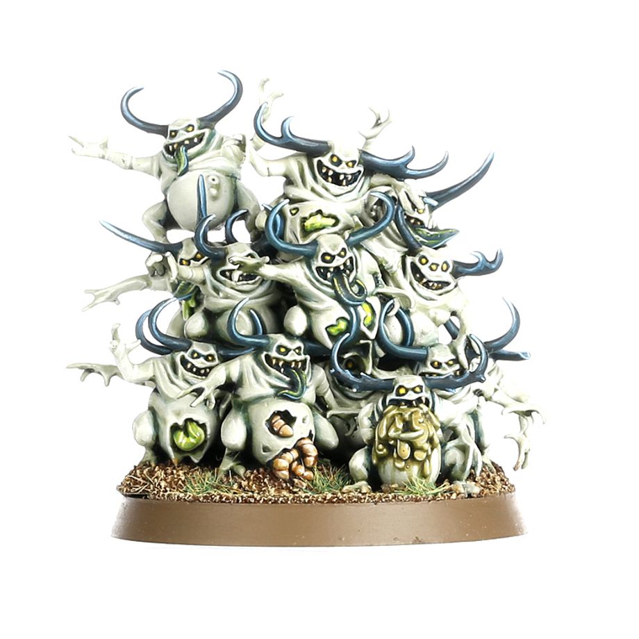 Warhammer Age of Sigmar 97-18, Maggotkin of Nurgle, Nurglings
