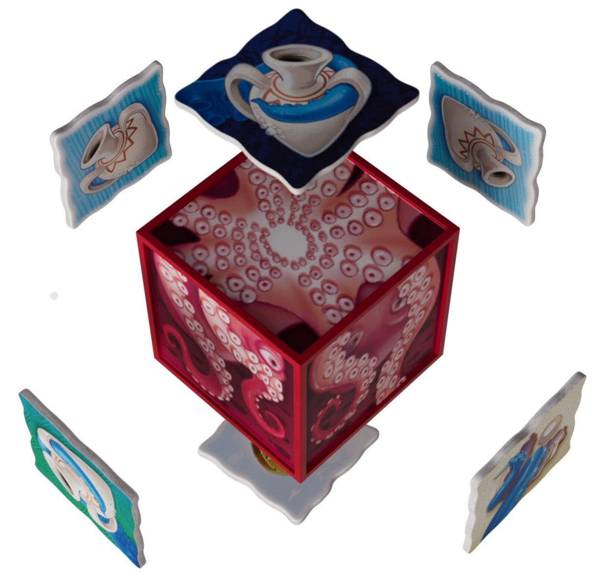 Octocube (Plus 5-Tile Promo Pack)