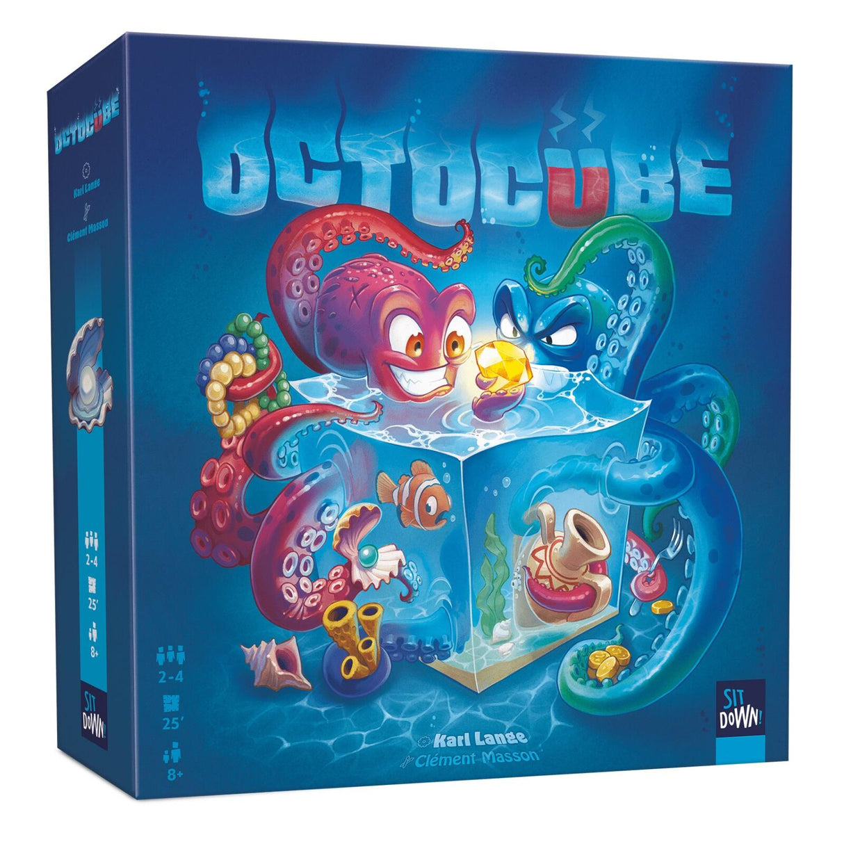 Octocube (Plus 5-Tile Promo Pack)