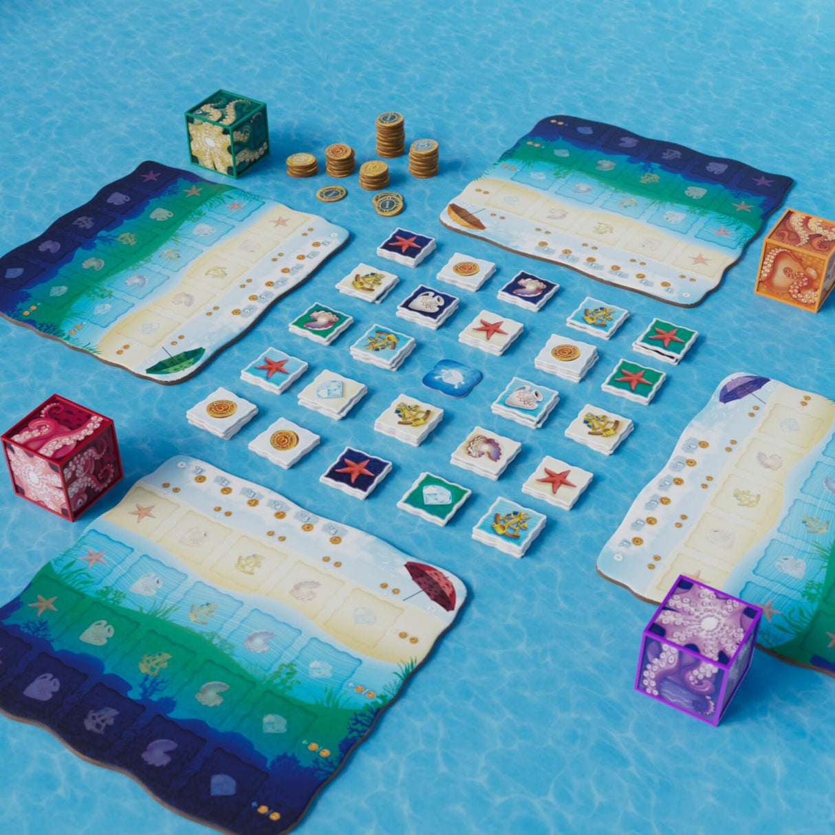 Octocube (Plus 5-Tile Promo Pack)