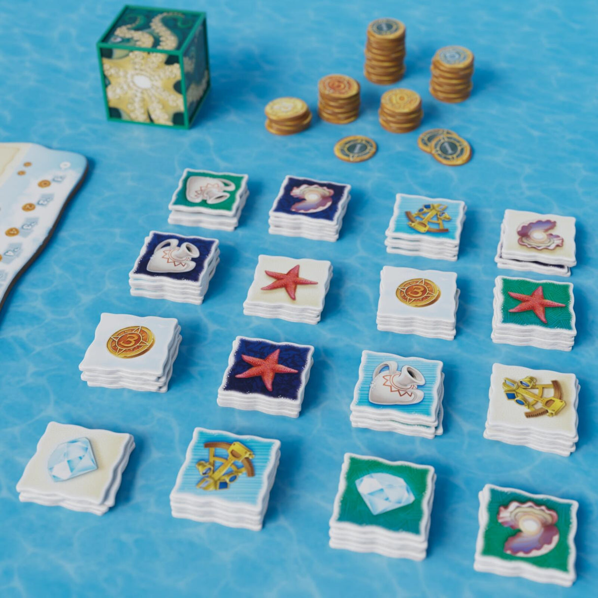 Octocube (Plus 5-Tile Promo Pack)