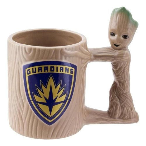 Paladone Guardians Of The Galaxy Groot Shaped Mug