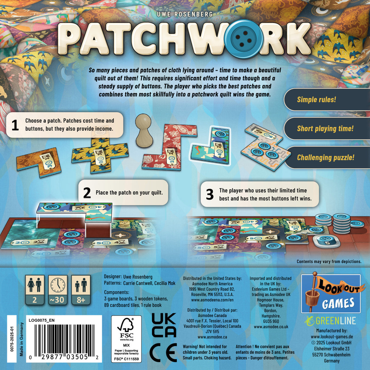 Patchwork (Revised Edition)