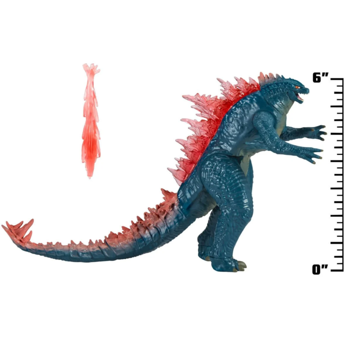 MonsterVerse Godzilla vs. Kong 2: The New Empire - Godzilla Evolved 6" Action Figure
