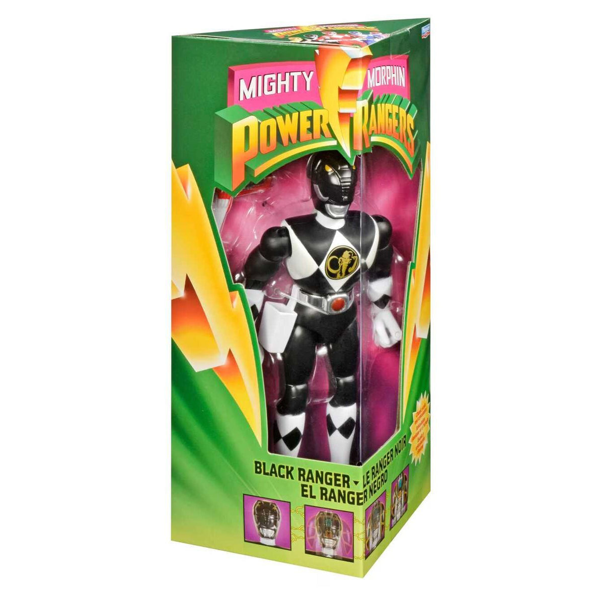 Power Rangers Mighty Morphin 8in Classic Figure - Black Ranger