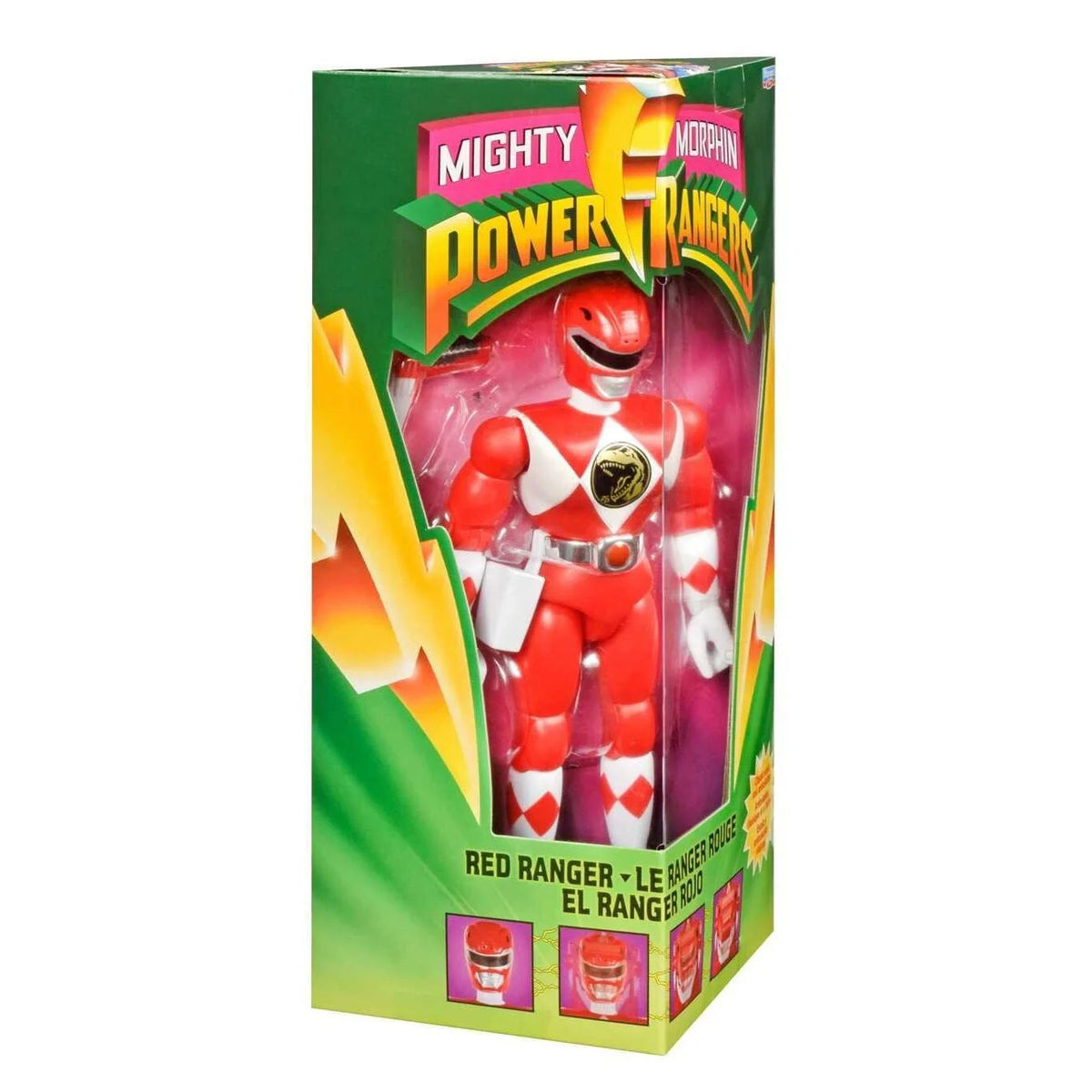 Power Rangers Mighty Morphin 8in Classic Figure - Red Ranger