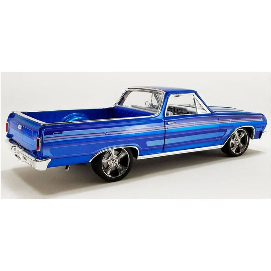 Blue 1965 Chevrolet El Camino, 1:18 Scale Diecast Car