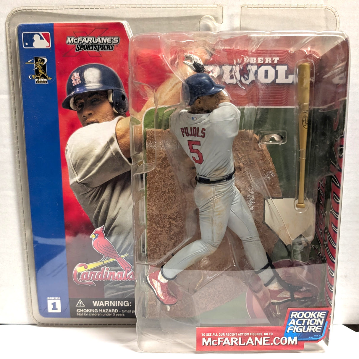 Albert Pujols, Rookie, McFarlane Action Figure