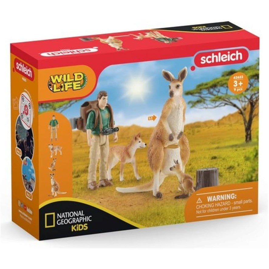 Schleich 42623 - Wild Life - Outback Adventure