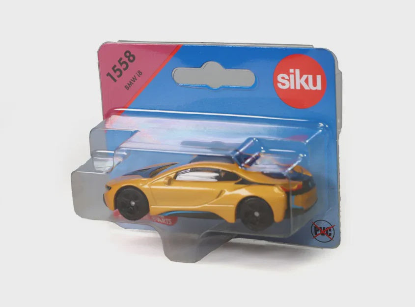 Siku 1558 - BMW i8 Diecast Car