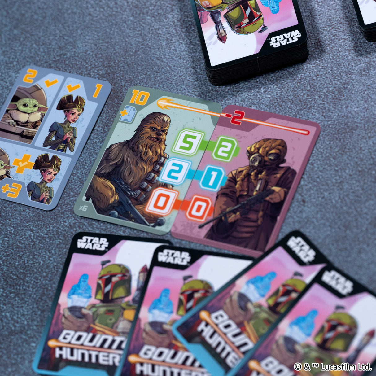 Star Wars Bounty Hunters Game