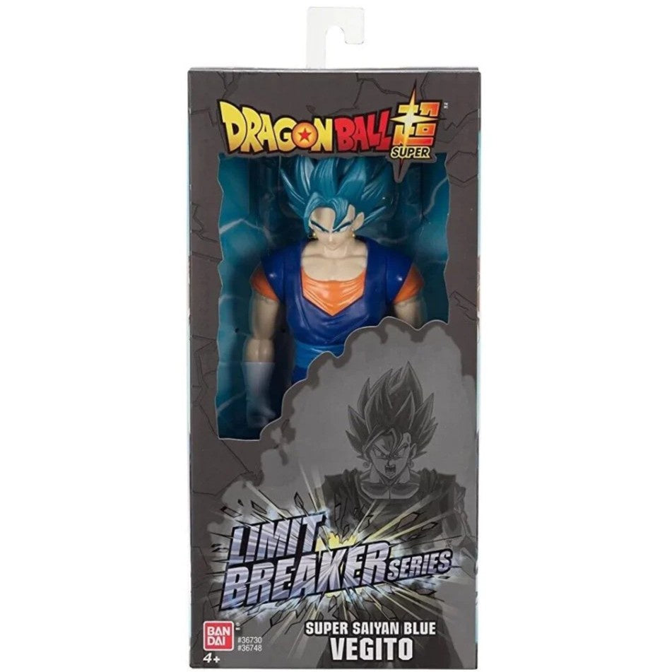 Bandai Dragon Ball Super Limit Breaker Super Saiyan Blue Vegito 12" Action Figure