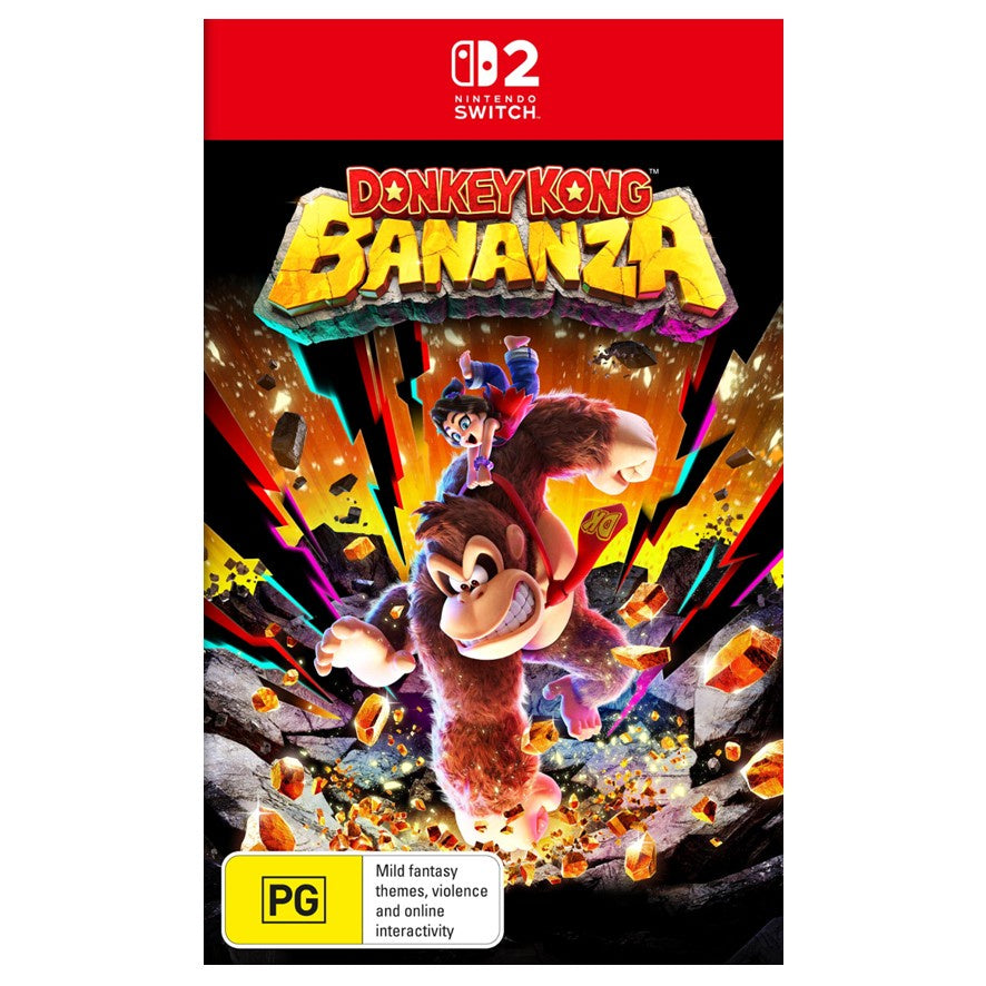 SW2 Donkey Kong Bananza