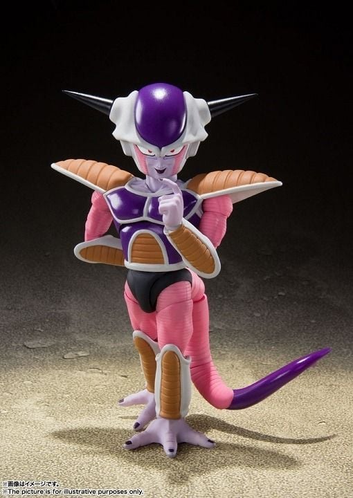 S.H.FIGUARTS Dragon Ball Z Frieza First Form & Frieza Pod Action Figure Set
