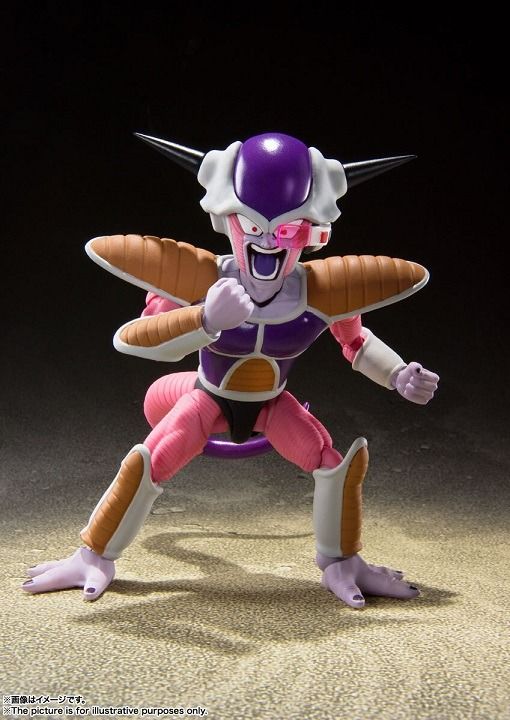 S.H.FIGUARTS Dragon Ball Z Frieza First Form & Frieza Pod Action Figure Set